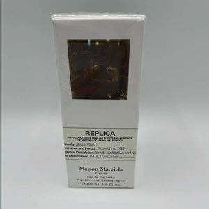 Replica Jazz Club by Maison Margiela EDT  Spray 3.4 oz for Men ”Rare Find”